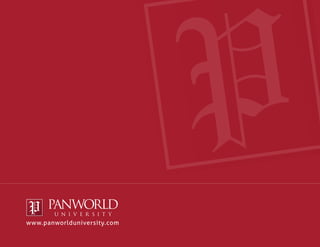 www.panworlduniversity.com
 