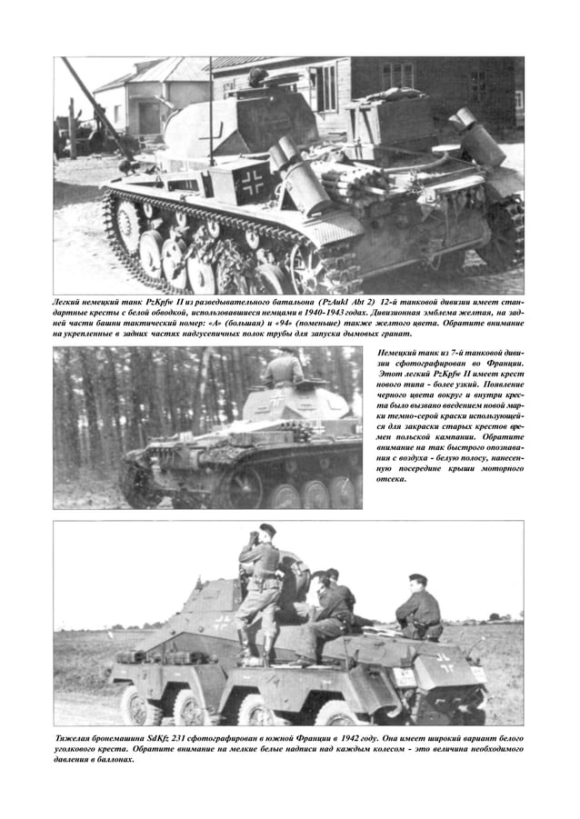 Panzer color. Part 2 | PDF