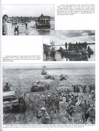 Panzer division in Russia