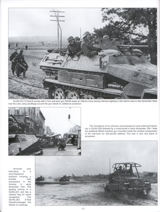 Panzer division in Russia