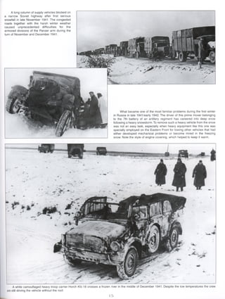 Panzer division in Russia