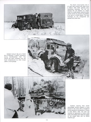 Panzer division in Russia
