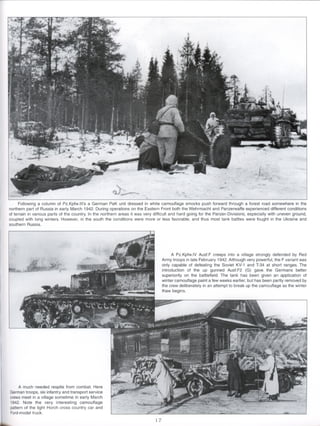 Panzer division in Russia