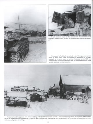 Panzer division in Russia