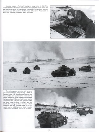 Panzer division in Russia