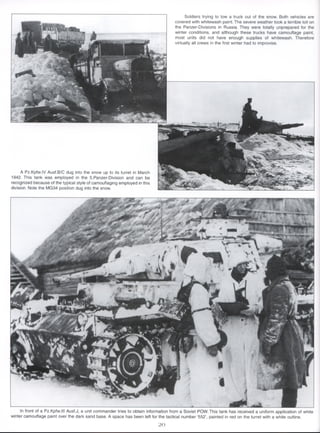 Panzer division in Russia