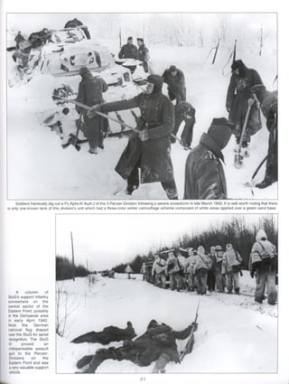 Panzer division in Russia