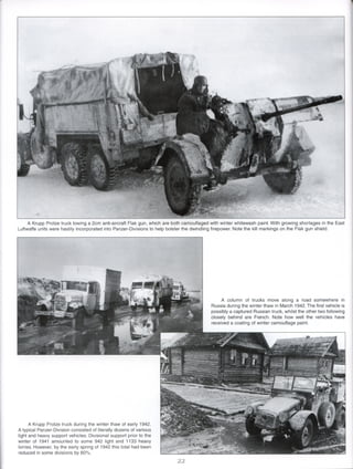 Panzer division in Russia