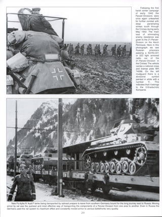 Panzer division in Russia