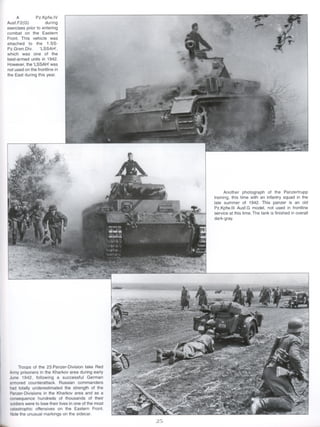 Panzer division in Russia