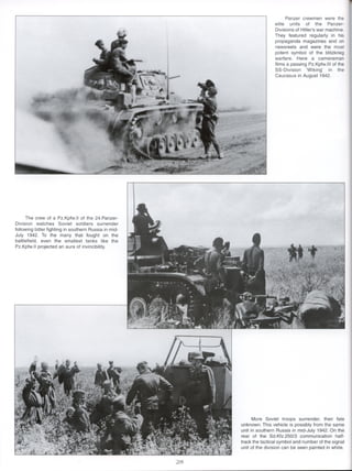 Panzer division in Russia