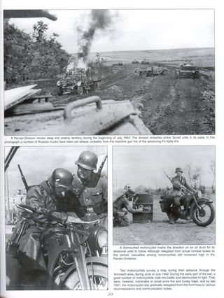 Panzer division in Russia