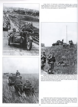 Panzer division in Russia