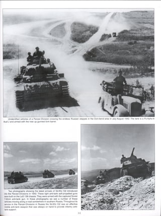 Panzer division in Russia