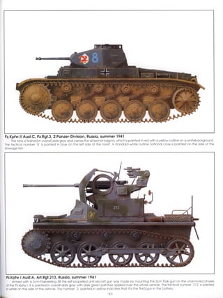 Panzer division in Russia