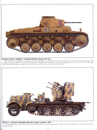 Panzer division in Russia