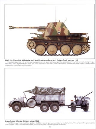 Panzer division in Russia