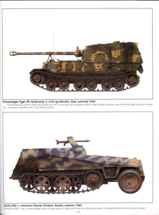 Panzer division in Russia
