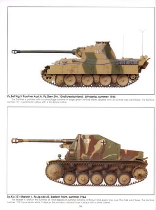 Panzer division in Russia