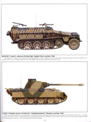 Panzer division in Russia