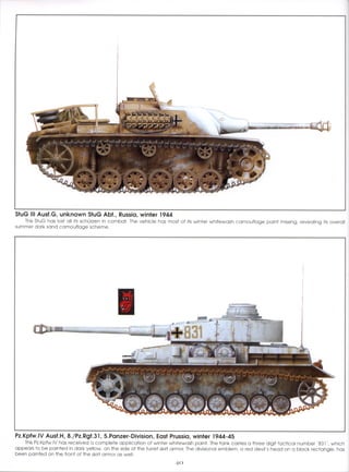 Panzer division in Russia