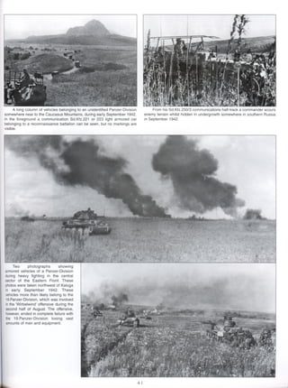 Panzer division in Russia