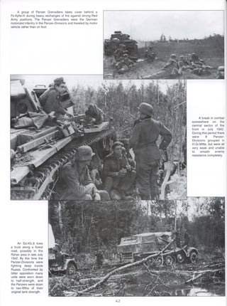 Panzer division in Russia