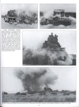 Panzer division in Russia