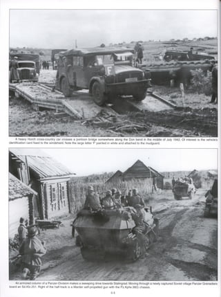 Panzer division in Russia