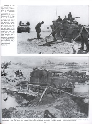 Panzer division in Russia