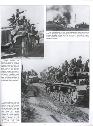 Panzer division in Russia