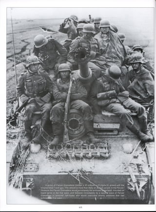 Panzer division in Russia