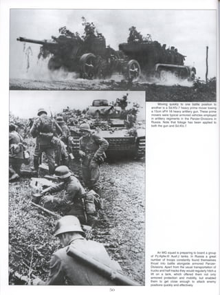 Panzer division in Russia