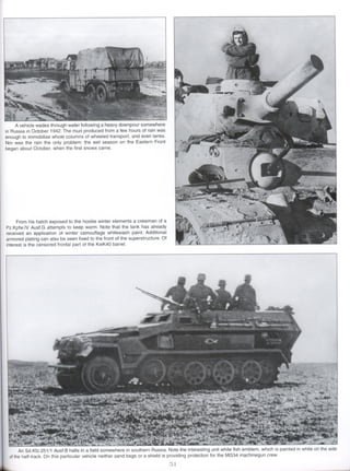 Panzer division in Russia