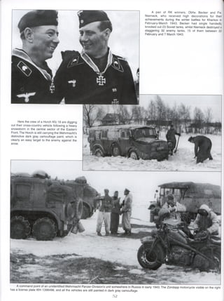 Panzer division in Russia