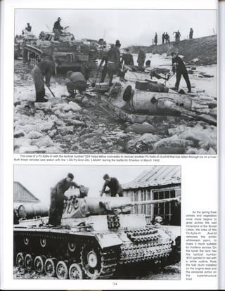 Panzer division in Russia