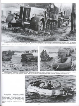 Panzer division in Russia