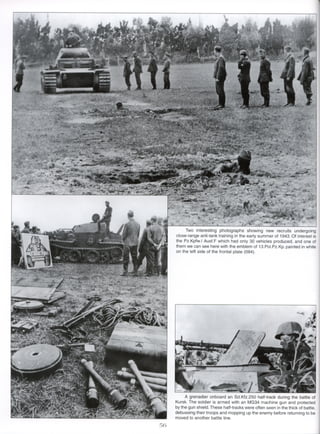 Panzer division in Russia