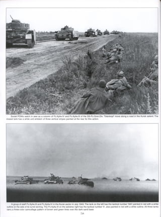 Panzer division in Russia