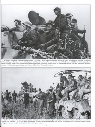 Panzer division in Russia