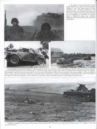 Panzer division in Russia
