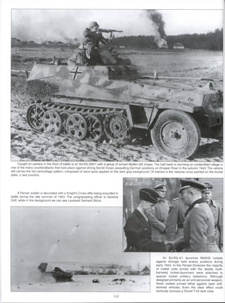 Panzer division in Russia