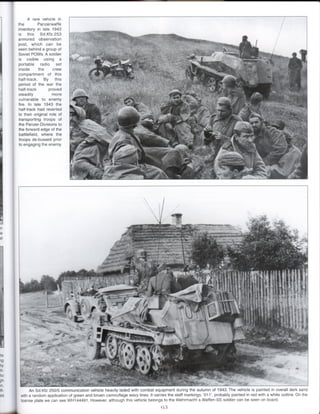 Panzer division in Russia