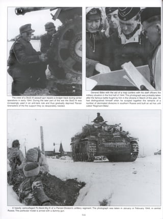 Panzer division in Russia