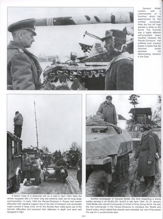 Panzer division in Russia