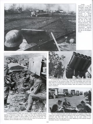 Panzer division in Russia