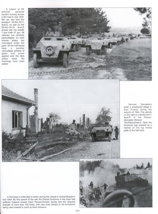 Panzer division in Russia