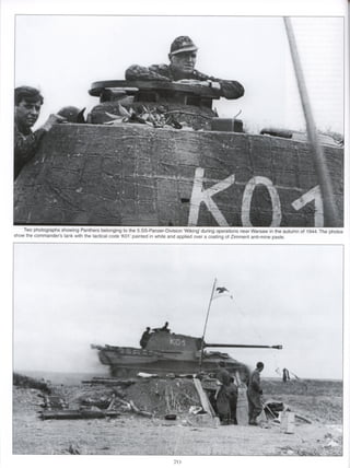 Panzer division in Russia