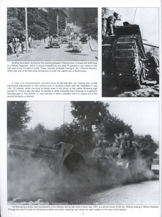 Panzer division in Russia