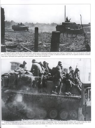Panzer division in Russia